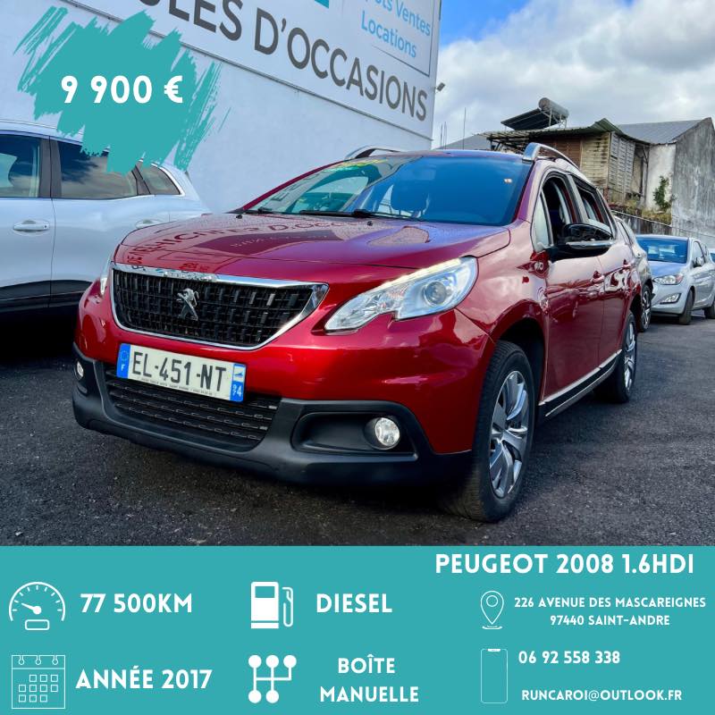 PEUGEOT 2008 1.6hdi