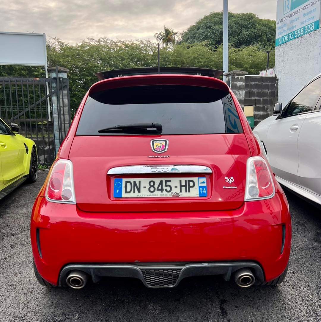 FIAT 500 ABARTH 160 CV