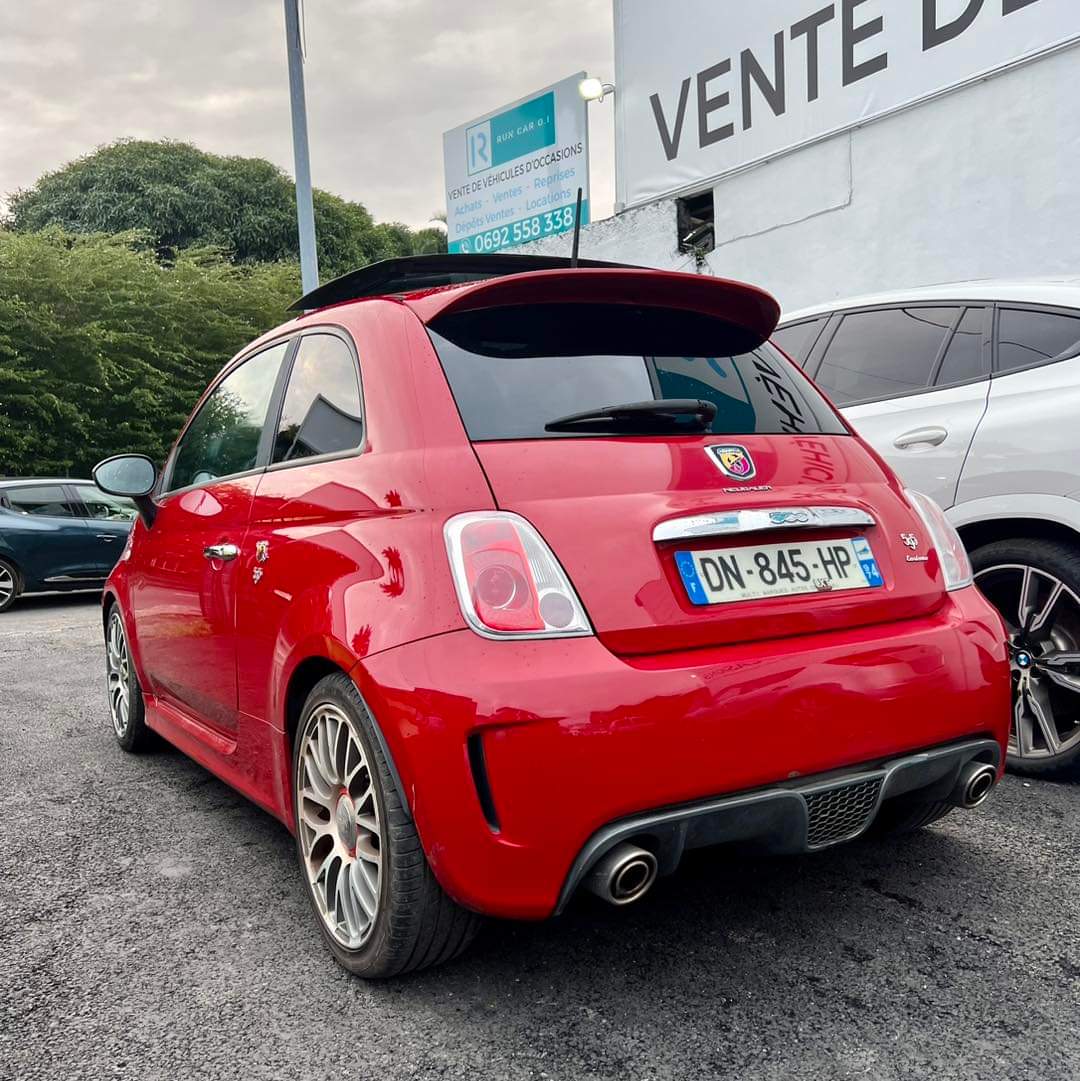 FIAT 500 ABARTH 160 CV