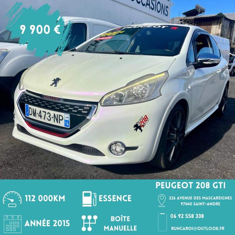 PEUGEOT 208 GTI