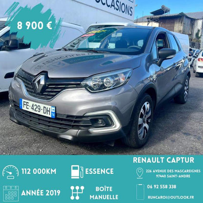 RENAULT CAPTUR