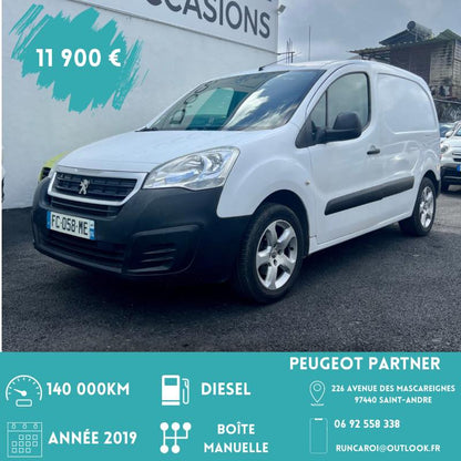 PEUGEOT PARTNER GIRAFON 3 places