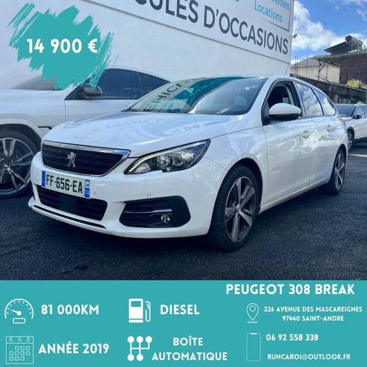 PEUGEOT 308 break 1.5blue hdi