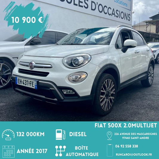 FIAT 500X 2.0multijet