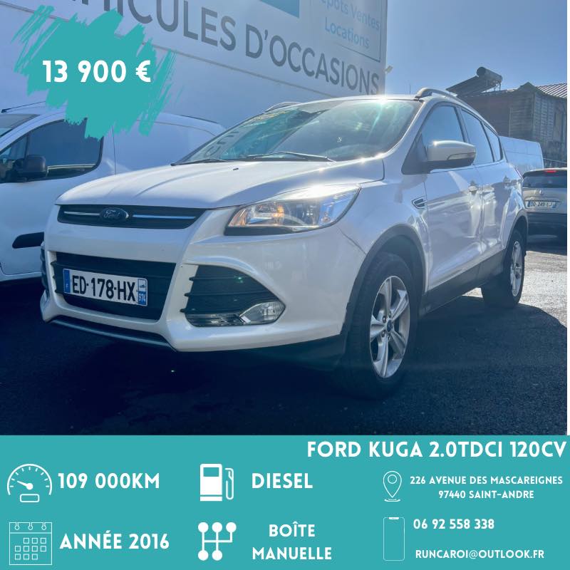 FORD KUGA 2.0TDCI