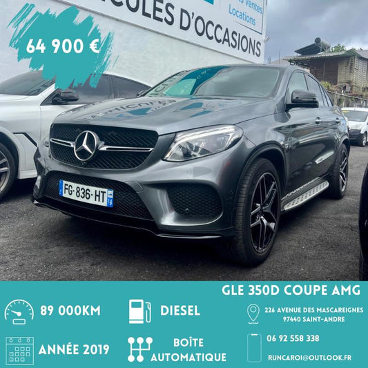 Mercedes GLE 350D AMG