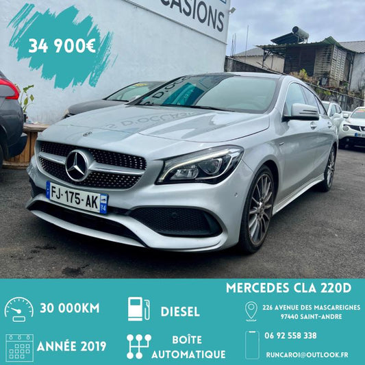 MERCEDES CLA 220D break