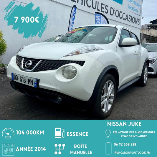 NISSAN JUKE 115cv