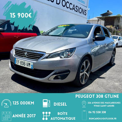 PEUGEOT 308 GTline 150cv