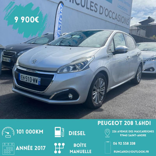 PEUGEOT 208 HDI