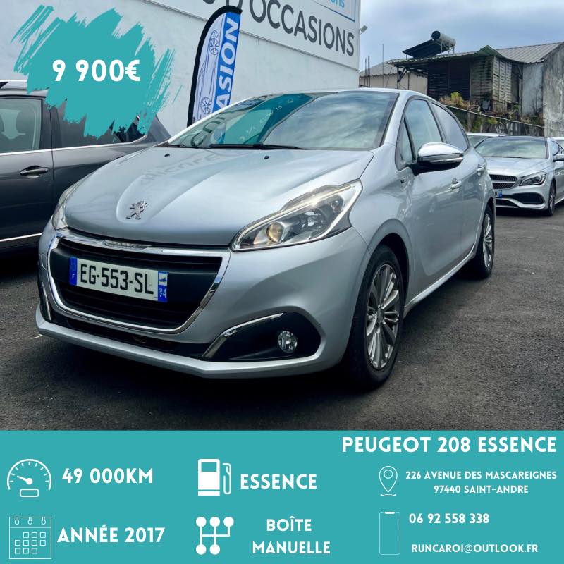 PEUGEOT 208