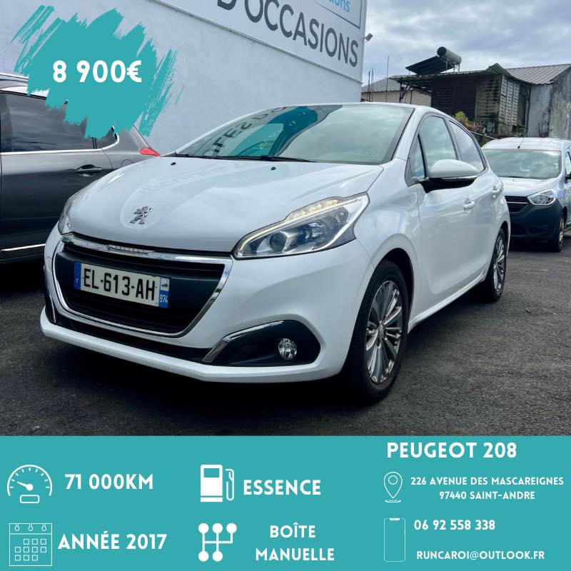 PEUGEOT 208