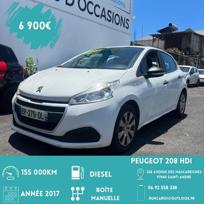 PEUGEOT 208 HDI