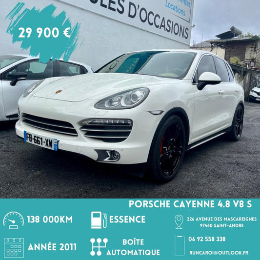 PORSCHE CAYENNE S 4.8 V8 400cv