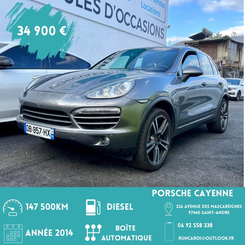 PORSCHE CAYENNE