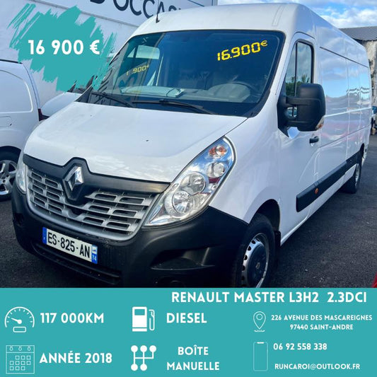 Renault Master L3H2 2.3dci