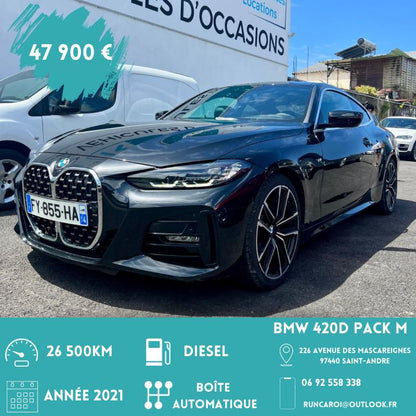 BMW 420D PACK M (G22)