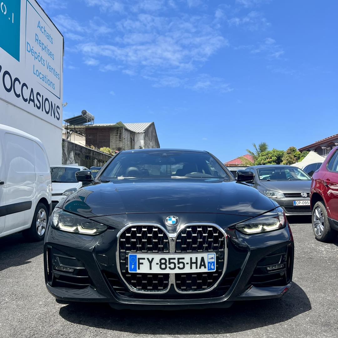 BMW 420D PACK M (G22)