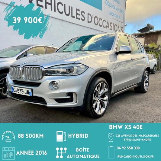 BMW X5 40E