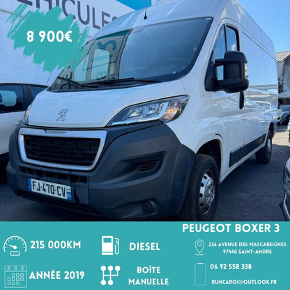 PEUGEOT BOXER 3