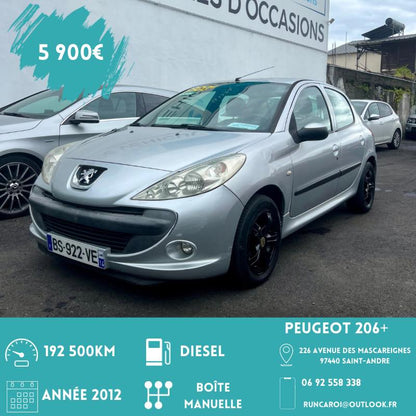 PEUGEOT 206+HDI