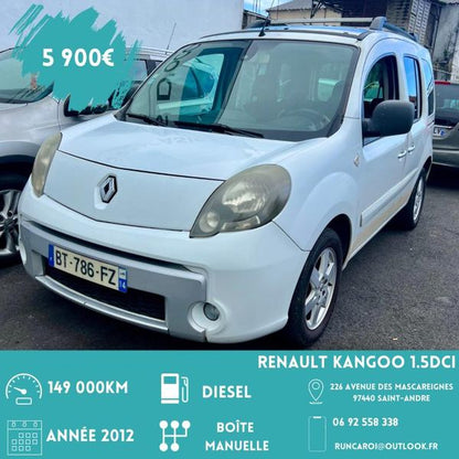 RENAULT KANGOO 1.5dci