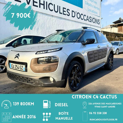 CITROËN C4 CACTUS