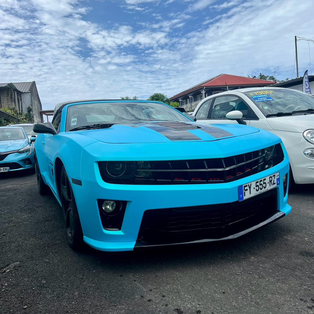 CHEVROLET CAMARO SS