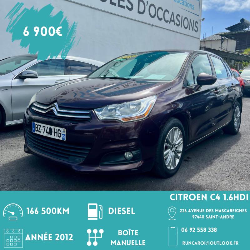 CITROËN C4 HDI