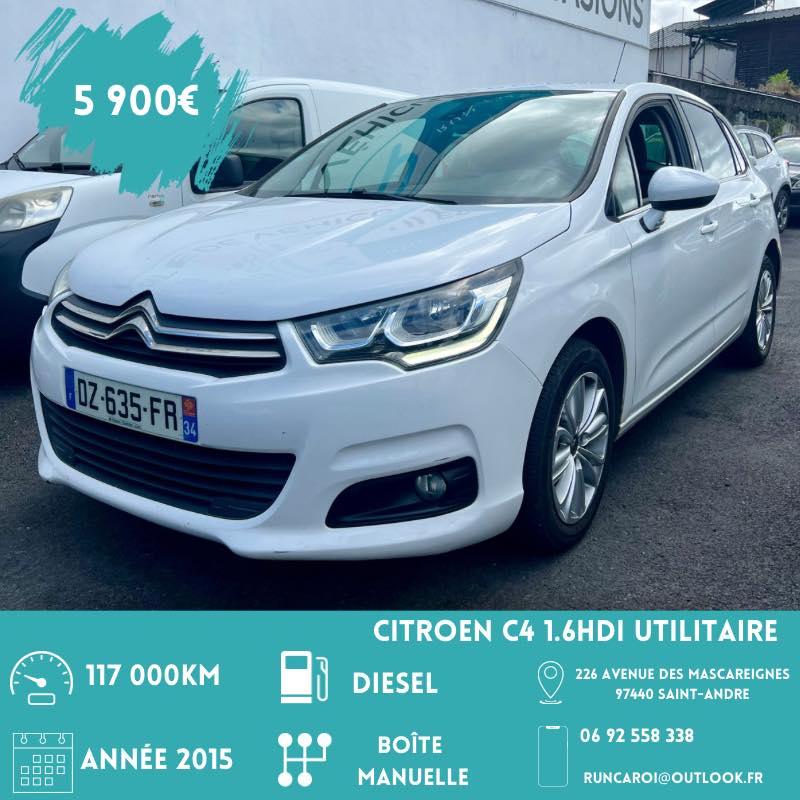 CITROËN C4 HDI