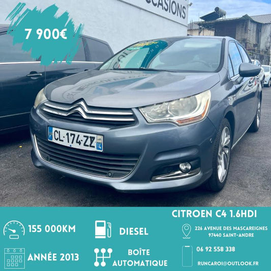 CITROËN C4 HDI boîte auto