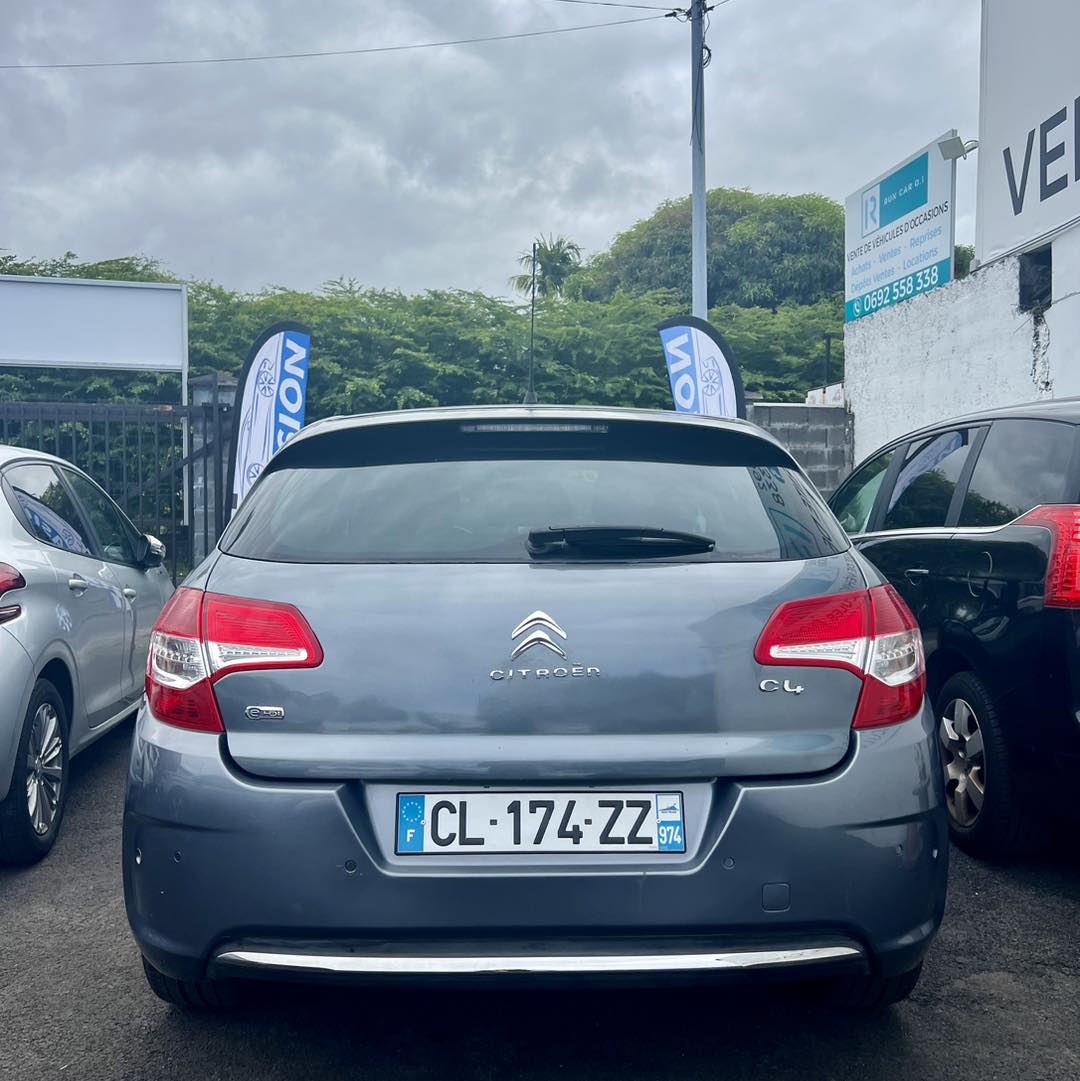 CITROËN C4 HDI boîte auto