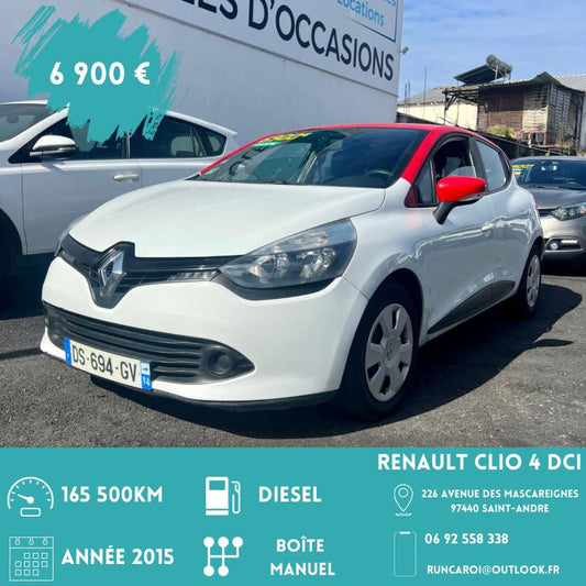 Renault Clio 4 dci