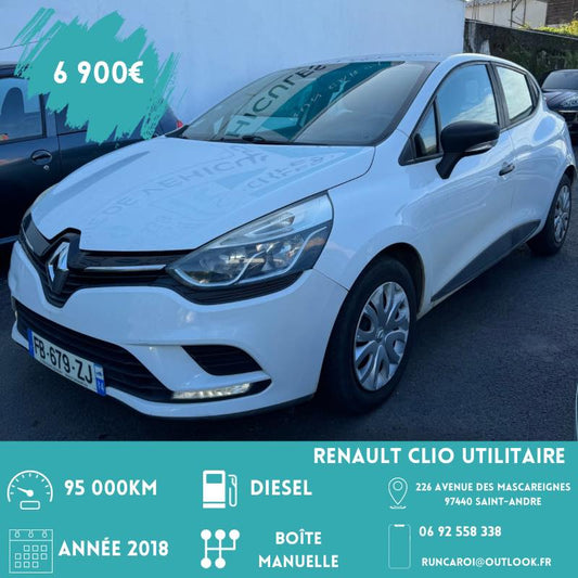 RENAULT CLIO IV UTILITAIRE