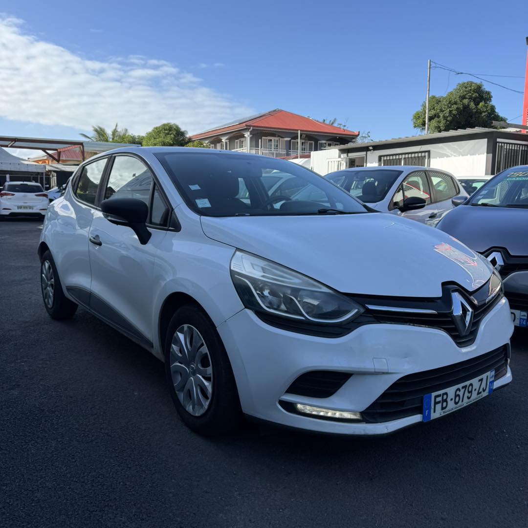 RENAULT CLIO IV UTILITAIRE