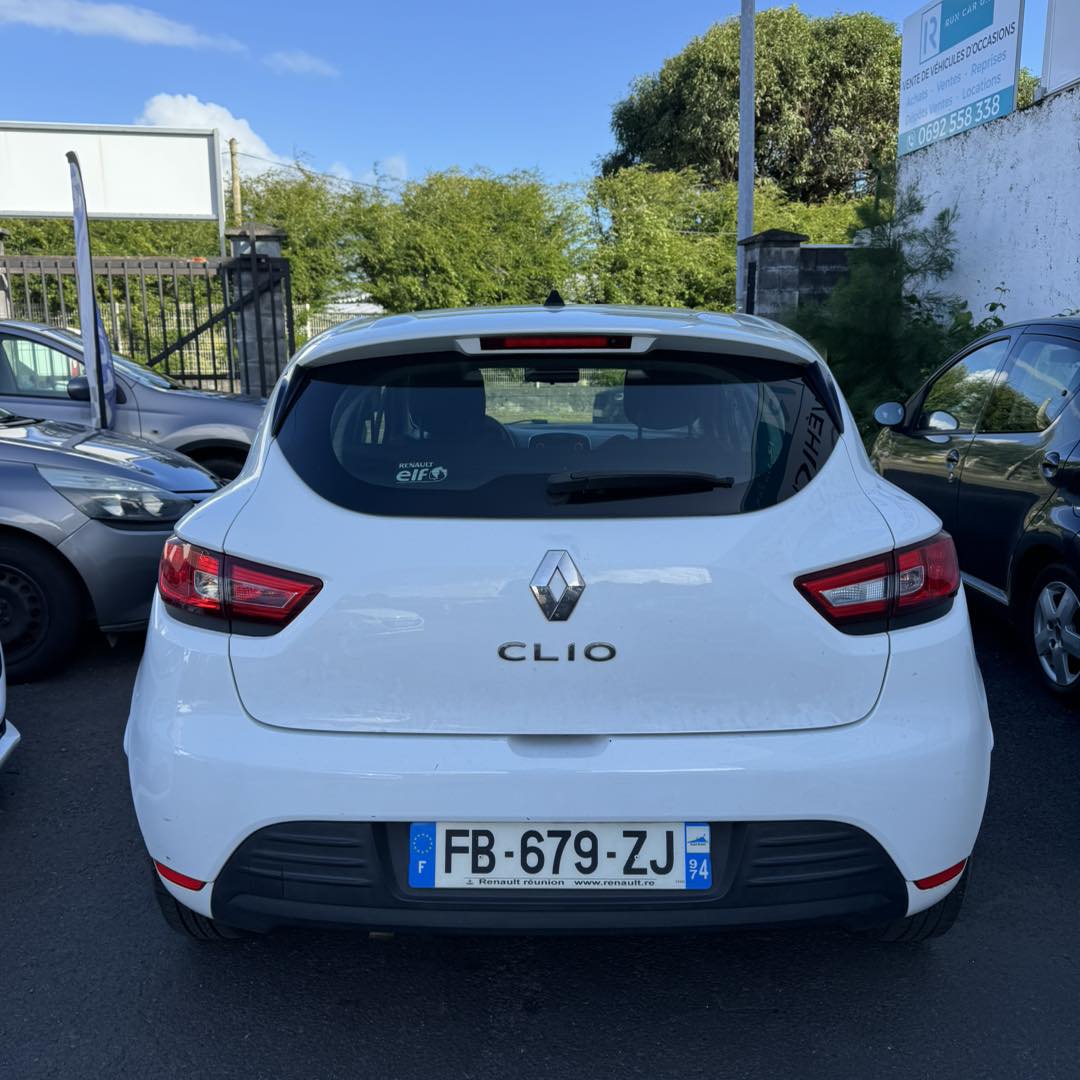 RENAULT CLIO IV UTILITAIRE