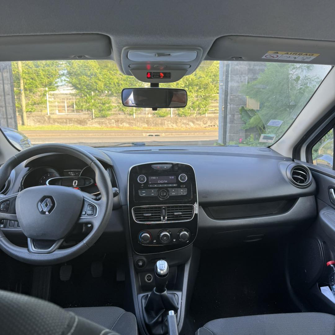 RENAULT CLIO IV UTILITAIRE