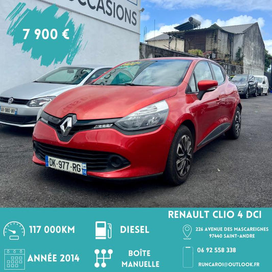 Renault Clio 4 dci