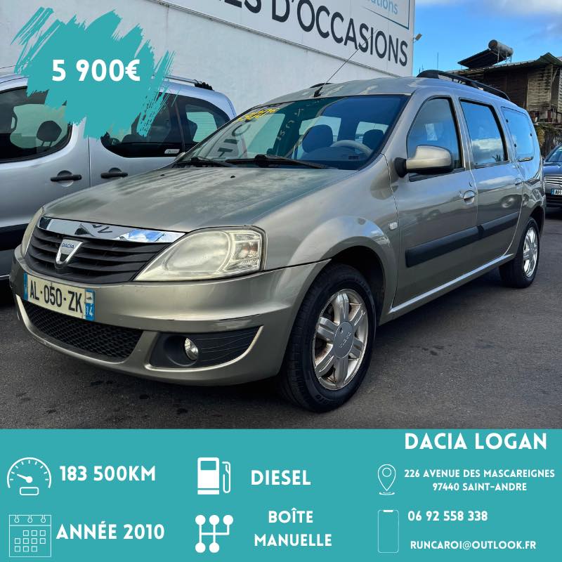 DACIA LOGAN 7 PLACES