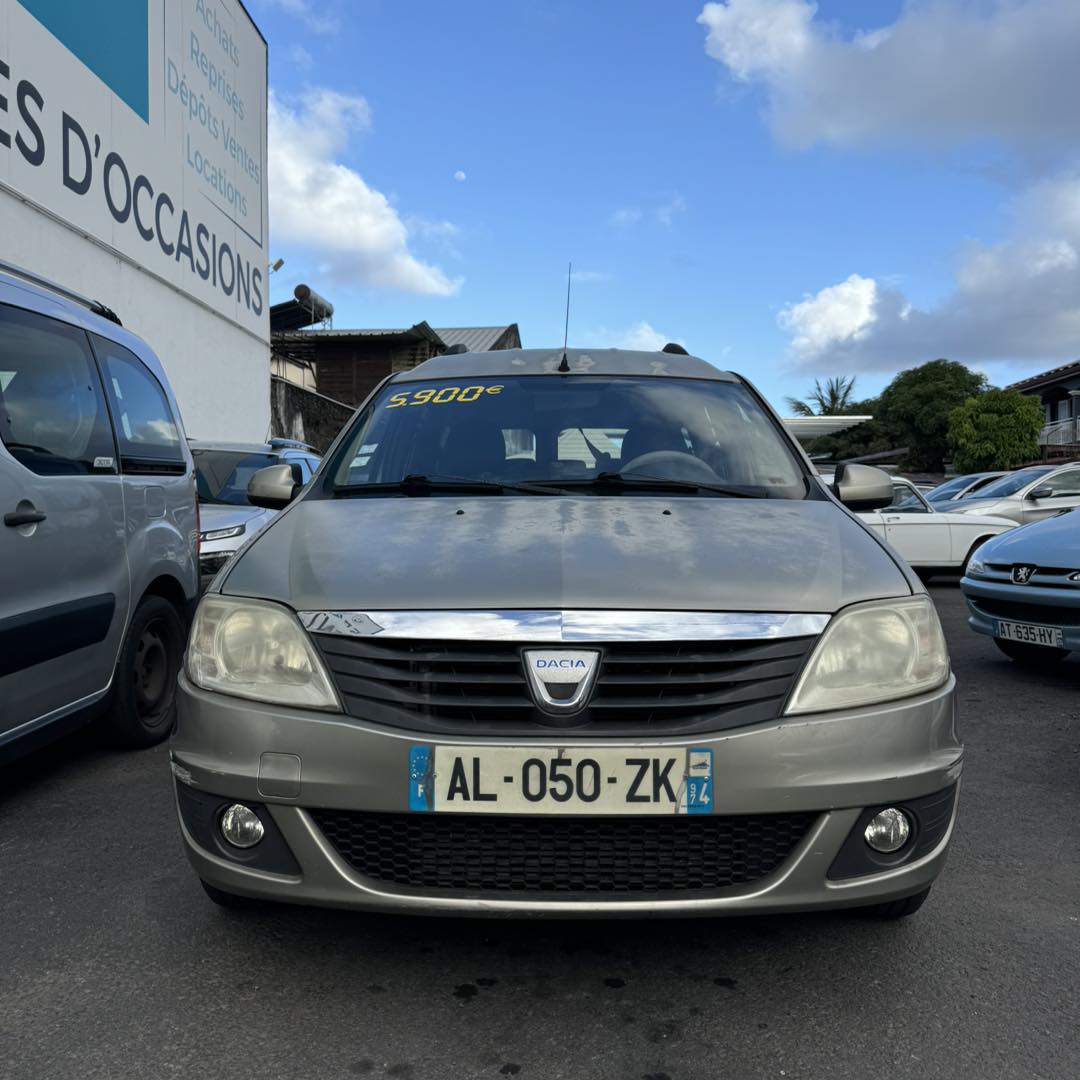 DACIA LOGAN 7 PLACES