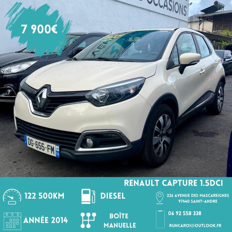 RENAULT CAPTUR 1.5dci