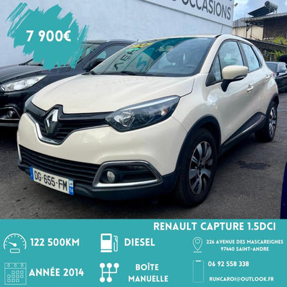 RENAULT CAPTUR 1.5dci