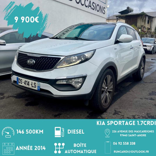 Kia sportage boîte automatique