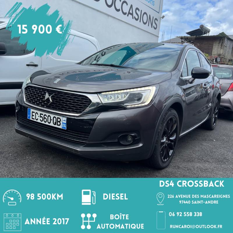 DS4 CROSSBACK HDI BVA