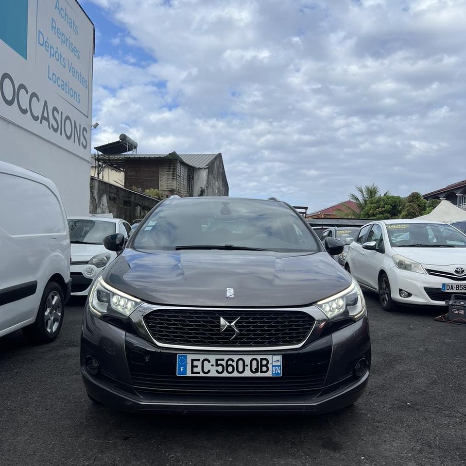 DS4 CROSSBACK HDI BVA