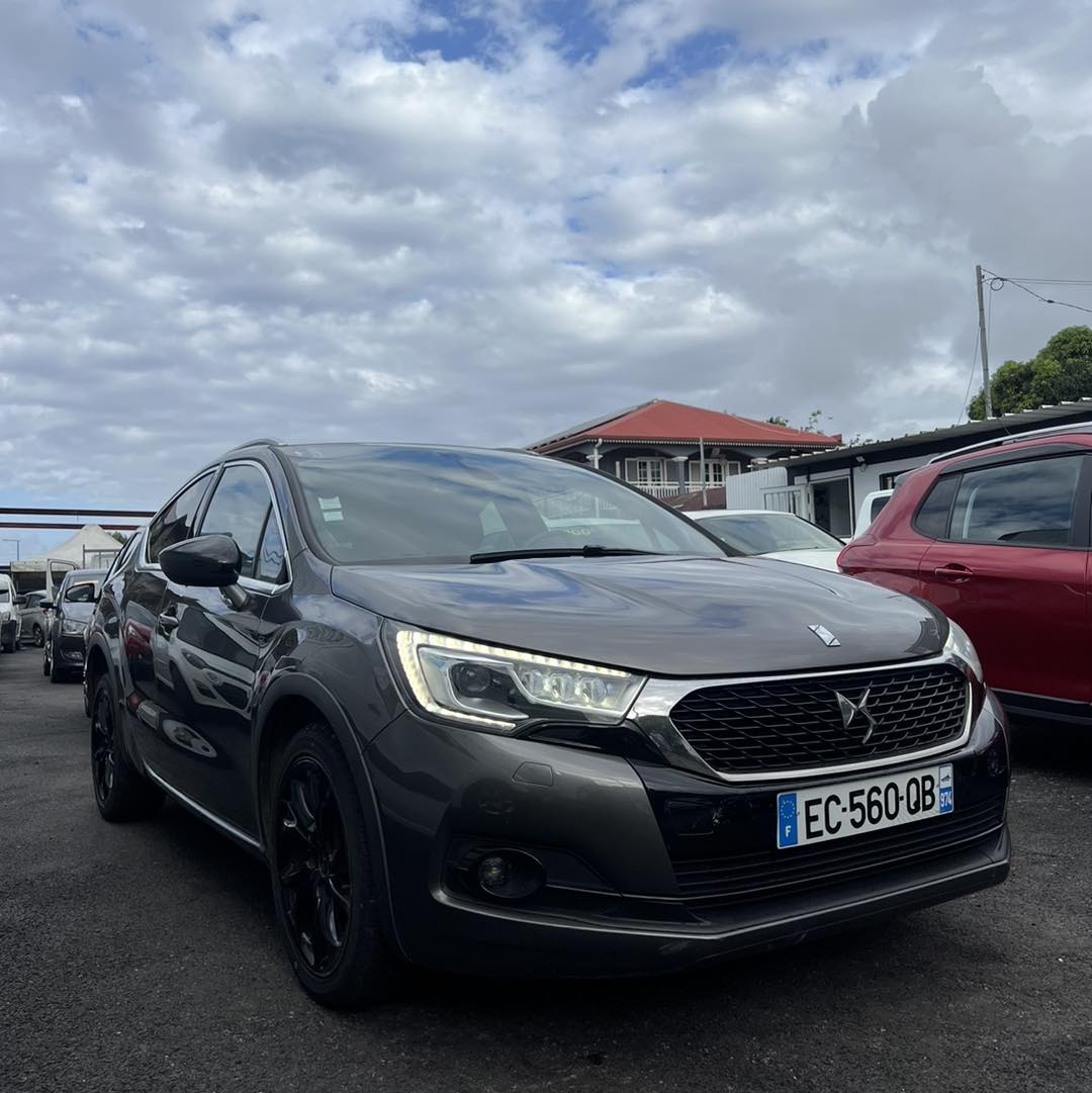 DS4 CROSSBACK HDI BVA