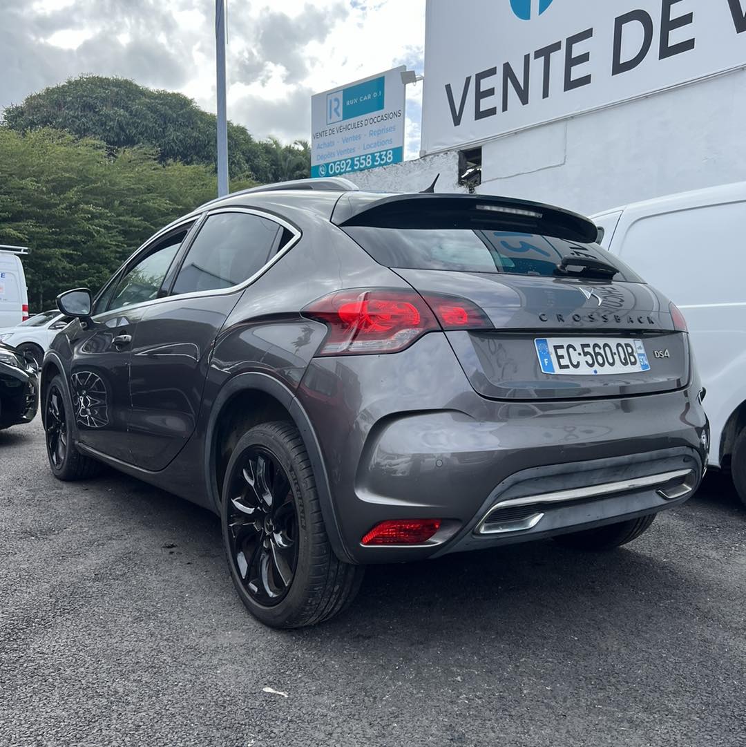 DS4 CROSSBACK HDI BVA