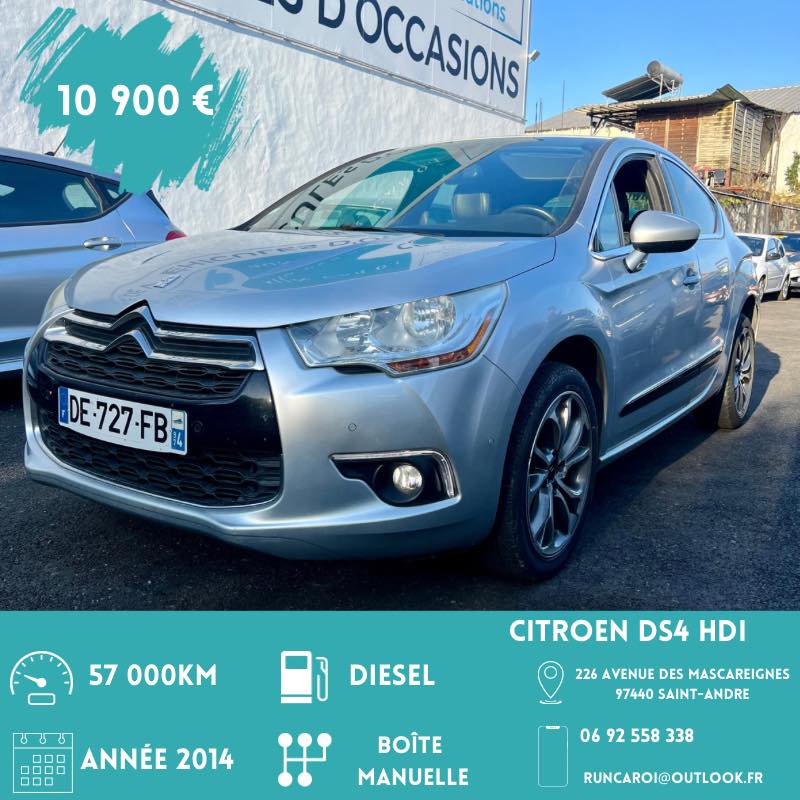 CITROËN DS4 HDI