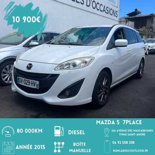 MAZDA 5  7 places