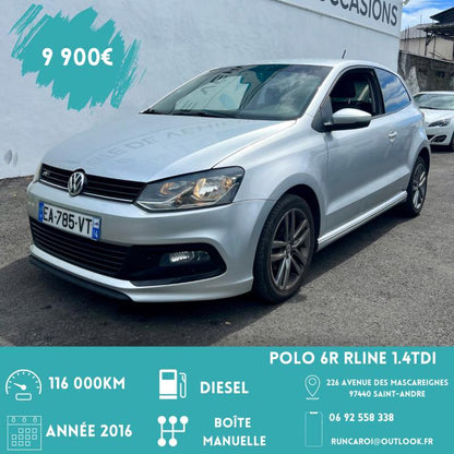 VW POLO RLINE 1.4tdi